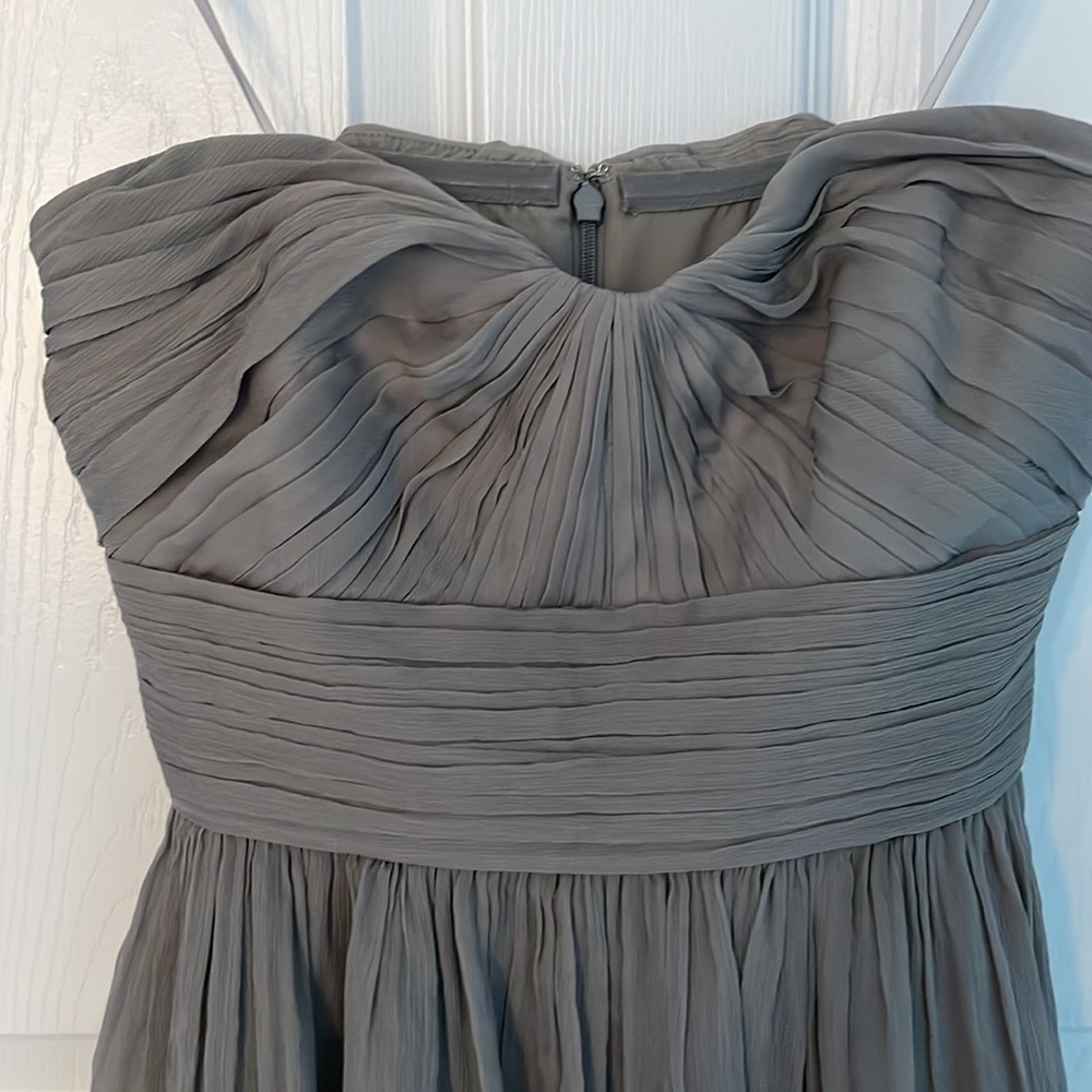 J. Crew Marbella Strapless bridesmaids dress - Picture 4 of 4